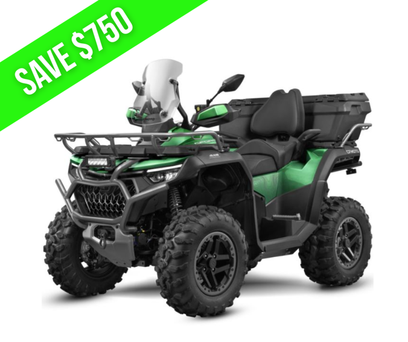 2025 CFMOTO CFORCE 1000 OVERLAND 